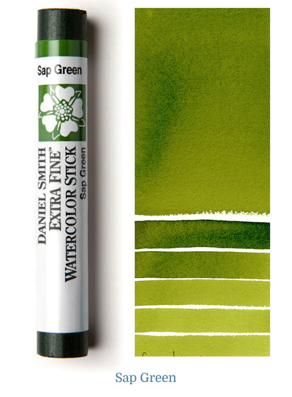 Daniel Smith Watercolor Stick Sap Green