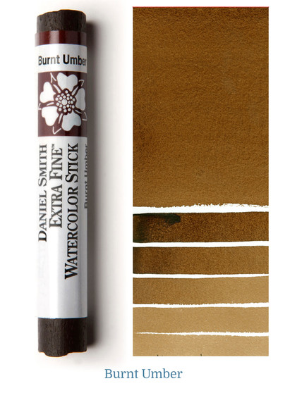 Daniel Smith Watercolor Stick Burnt Umber