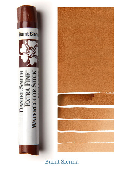 Daniel Smith Watercolor Stick Burnt Sienna