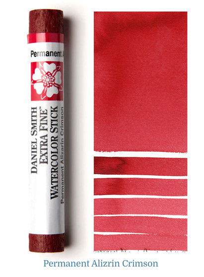 Daniel Smith Watercolor Stick Permanent Alizarin Crimson