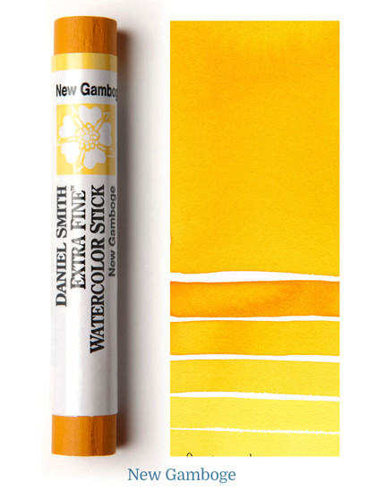 Daniel Smith Watercolor Stick New Gamboge