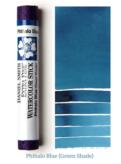 Daniel Smith Watercolor Stick Phthalo Blue Green Shade