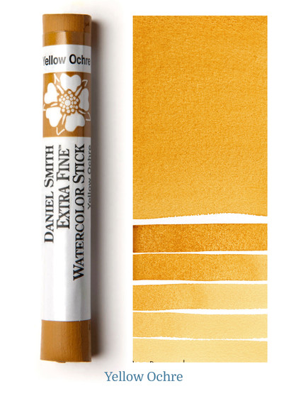 Daniel Smith Watercolor Stick Yellow Ochre