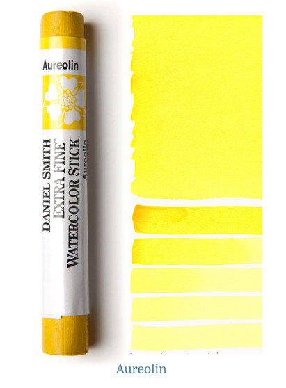 Daniel Smith Watercolor Stick Aureolin