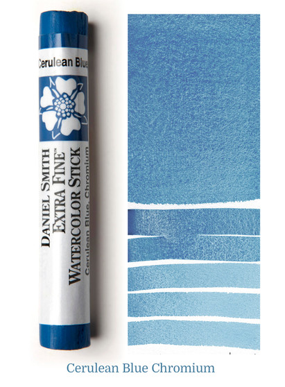 Daniel Smith Watercolor Stick Cerulean Blue Chromium