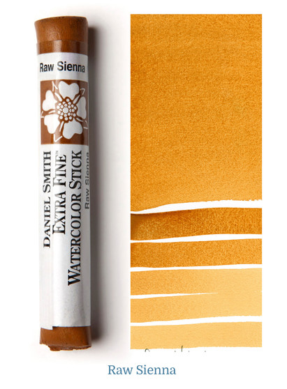 Daniel Smith Watercolor Stick Raw Sienna