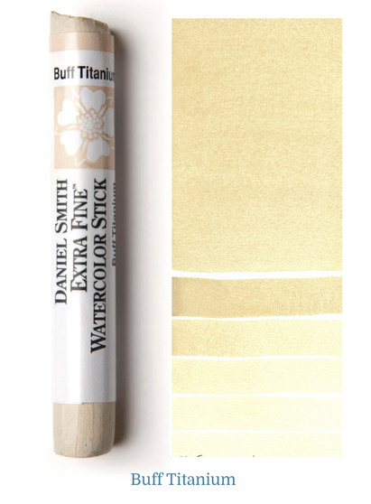 Daniel Smith Watercolor Stick Buff Titanium
