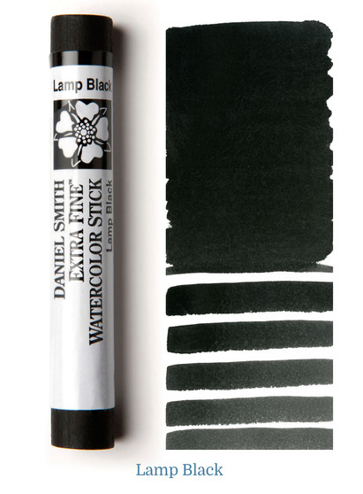 Daniel Smith Watercolor Stick Lamp Black