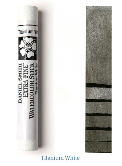 Daniel Smith Watercolor Stick Titanium White