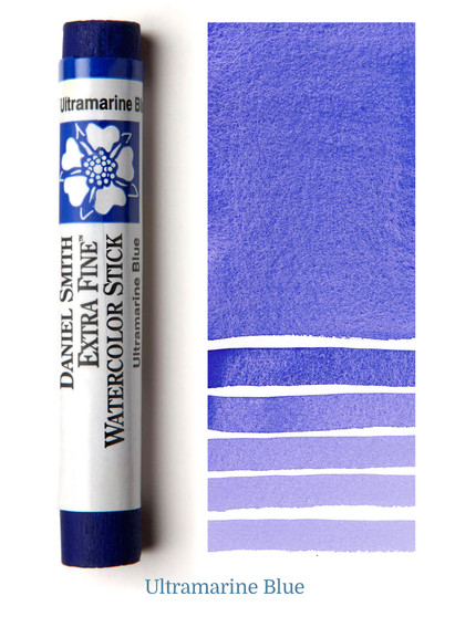 Daniel Smith Watercolor Stick Ultramarine Blue