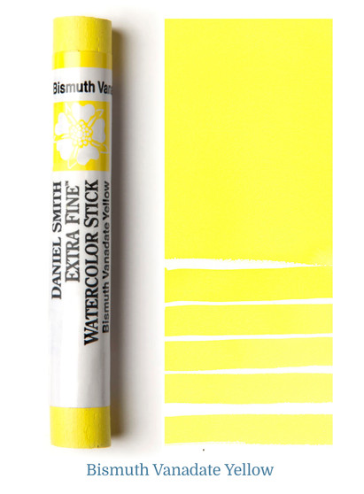 Daniel Smith Watercolor Stick Bismuth Vanadate Yellow