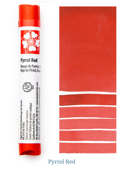 Daniel Smith Watercolor Stick Pyrrol Red