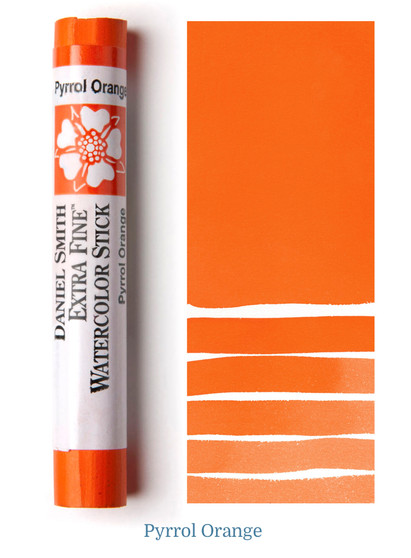 Daniel Smith Watercolor Stick Pyrrol Orange