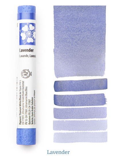 Daniel Smith Watercolor Stick Lavender