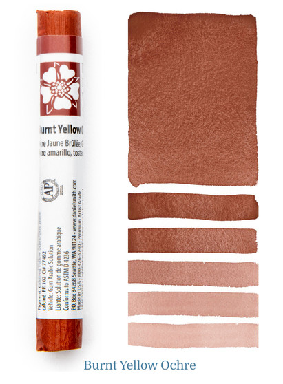 Daniel Smith Watercolor Stick Burnt Yellow Ochre