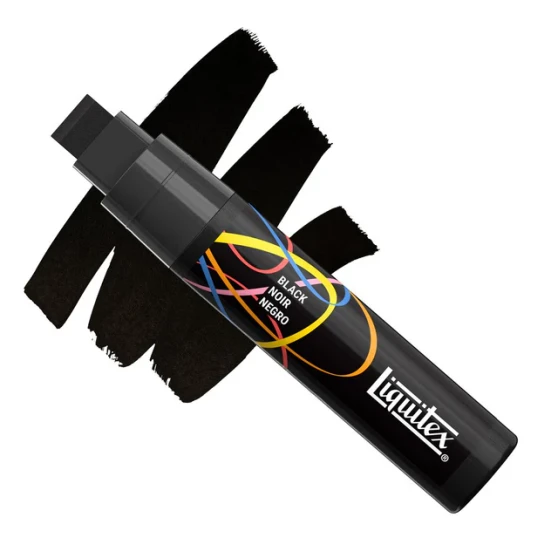Liquitex Paint Marker 15mm Black