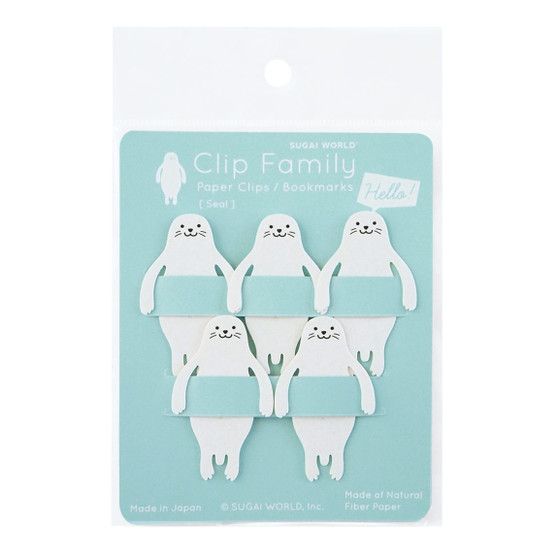Spoon Animal Clip Family Seal
