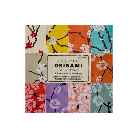 Giftsland Origami Pack Blossom 20 Pack