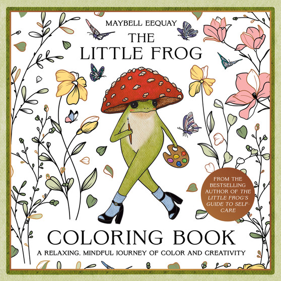 Little Frog Coloring Book