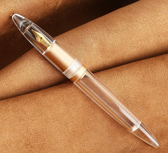 Majohn (formerly Moonman) M2 Eyedropper Fountain Pen Fine Rose Gold
