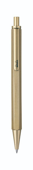 Rhodia scRipt Retractable Ballpoint Pen Gold