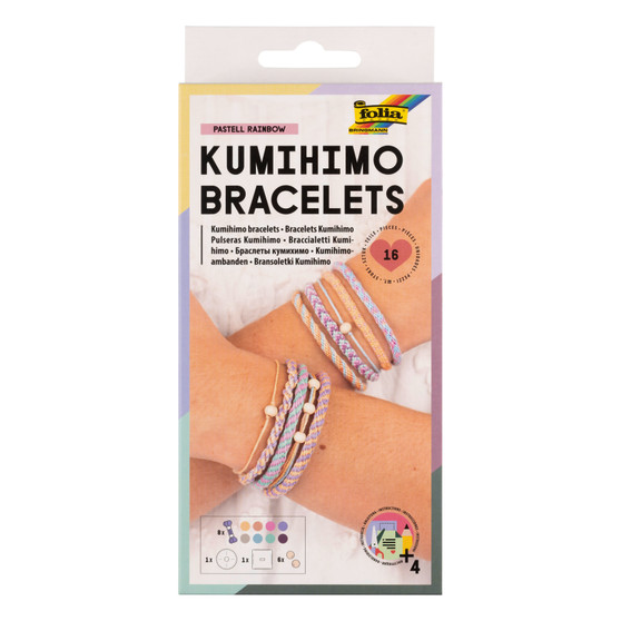 Folia Kumihimo Bracelet Kit