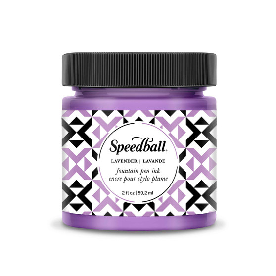 Speedball Fountain Pen Ink 2oz Lavender