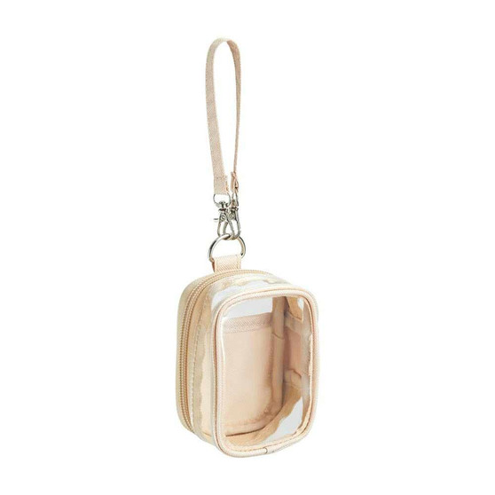 Punilabo Decoration Box Pouch Super Mini Chiffon Beige