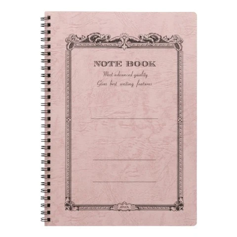 Apica CD Twin Ring Notebook B5 Peach Momo