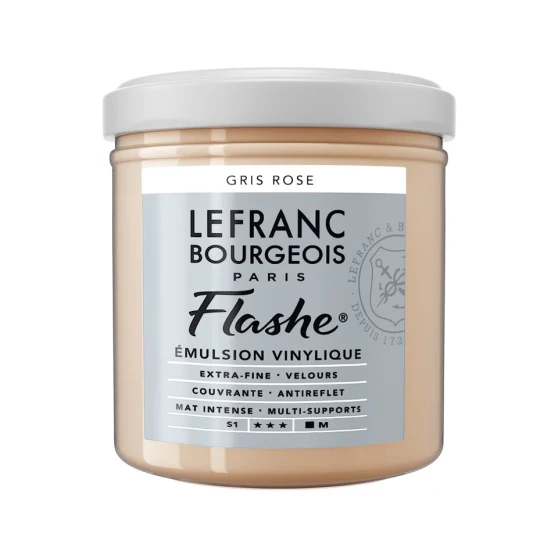Lefranc & Bourgeois Flashe Vinyl 125ml Pink Gray