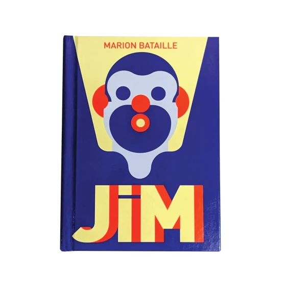 Poposition Press Pop-Up Book Jim