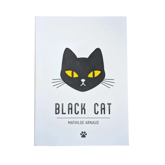 Poposition Press Pop-Up Book Black Cat