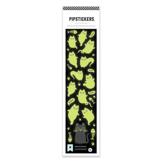 Pipsticks PipStickers Midnight Meowgics