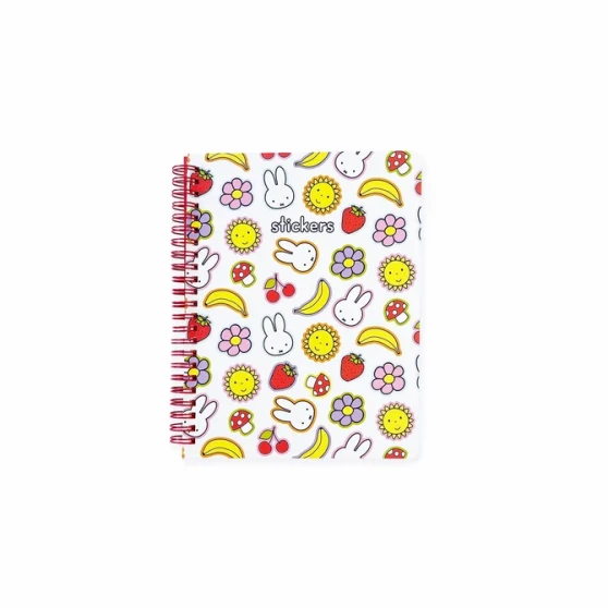Pipsticks Miffy + Cute Things Reusable Sticker Book