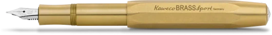 Kaweco Brass Sport Fountain Pen Extra-Broad