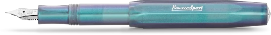 Kaweco Lunar Sport Fountain Pen Shadow Blue M