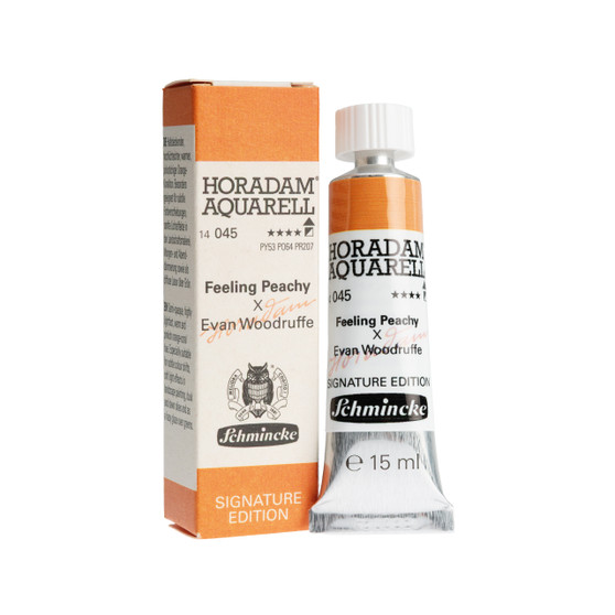 Schmincke Horadam Aquarell Signature Edition 15ml Feeling Peachy x Evan Woodruffe
