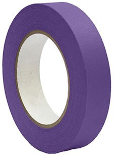 Colored Masking Tape 1" x 55 yards Purple