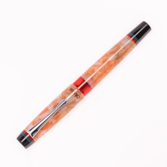 Opus 88 Fountain Pen Minty Orange Flex F