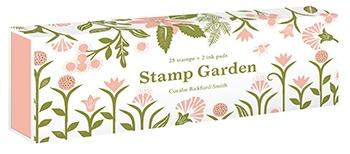 Rubber Stamp Set Garden