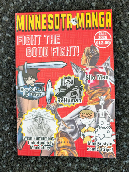 Minnesota Manga Fall Issue 2026
