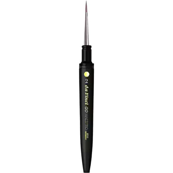 DaVinci Brush Travel GO Maestro Kolinsky Round 2