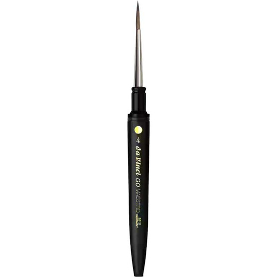 DaVinci Brush Travel GO Maestro Kolinsky Round 4
