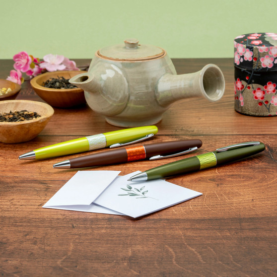 Pilot Limited Edition MR Chanomegumi Ballpoint - Assorted Colors
