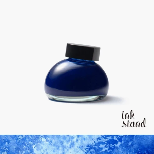Kakimori Inkstand Ink 35ml Dress Blue