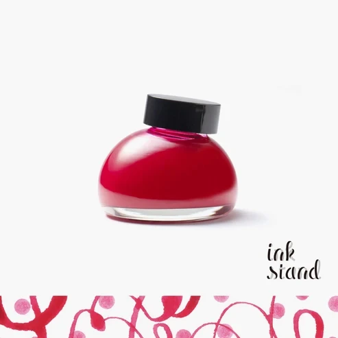 Kakimori Inkstand Ink 35ml Blooming Pink