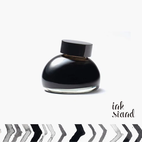 Kakimori Inkstand Ink 35ml Smoky Black
