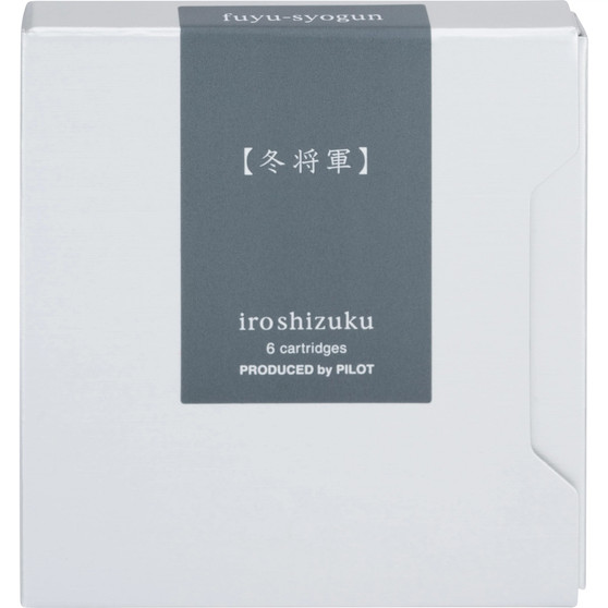 Pilot Iroshizuku Ink Cartridge 6 Pack Fuyu-Syogun