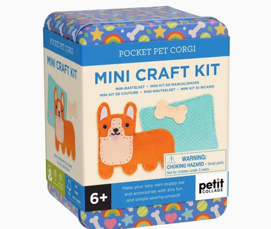 Mini Craft Kit: Pocket Pet Corgi