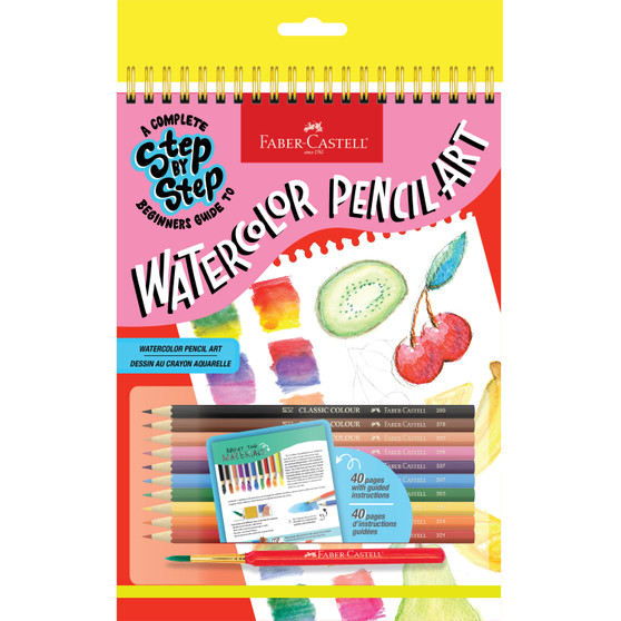 Faber-Castell Step by Step Watercolor Pencil Art